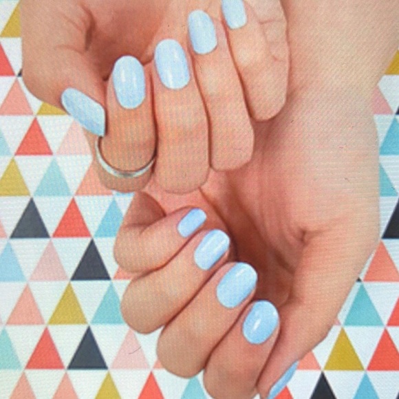 Color Street Nail Strips - Aspen Sky - Picture 1 of 5